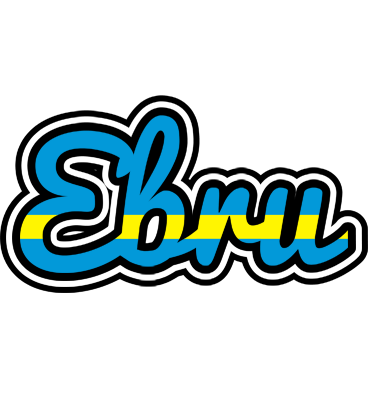 Ebru sweden logo