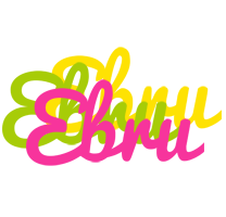 Ebru sweets logo