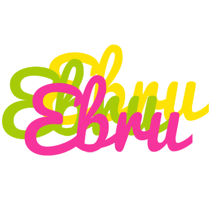 Ebru sweets logo