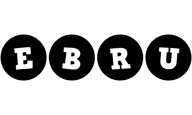Ebru tools logo
