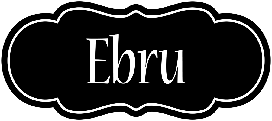 Ebru welcome logo