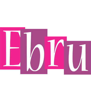 Ebru whine logo