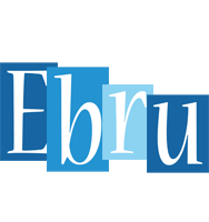 Ebru winter logo