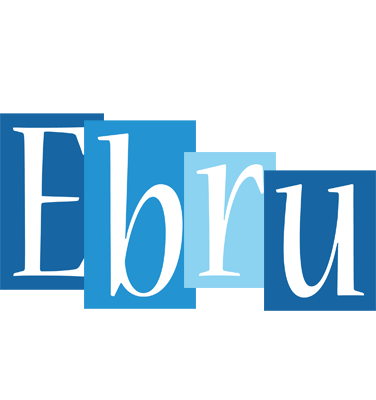 Ebru winter logo