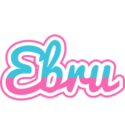 Ebru woman logo