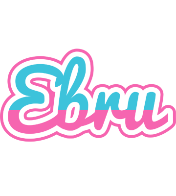 Ebru woman logo