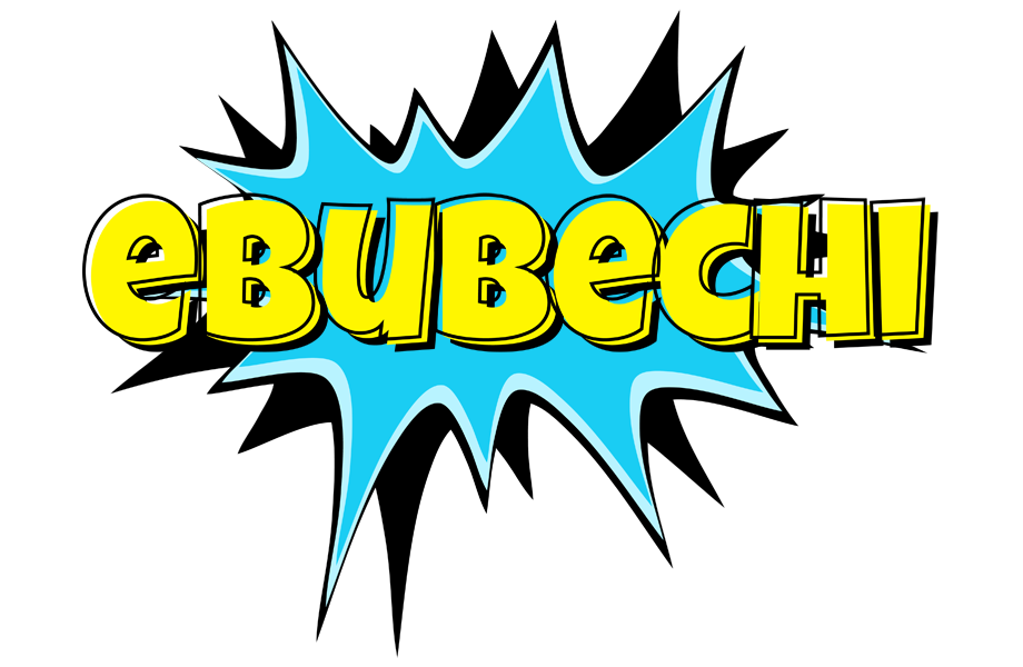 Ebubechi amazing logo