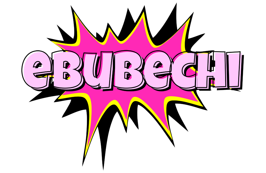 Ebubechi badabing logo