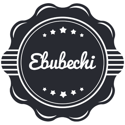 Ebubechi badge logo