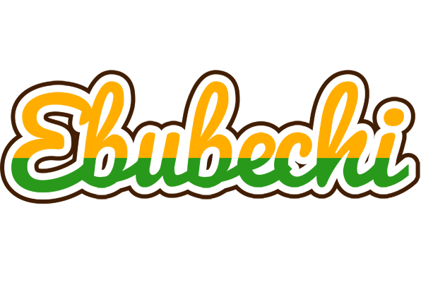 Ebubechi banana logo