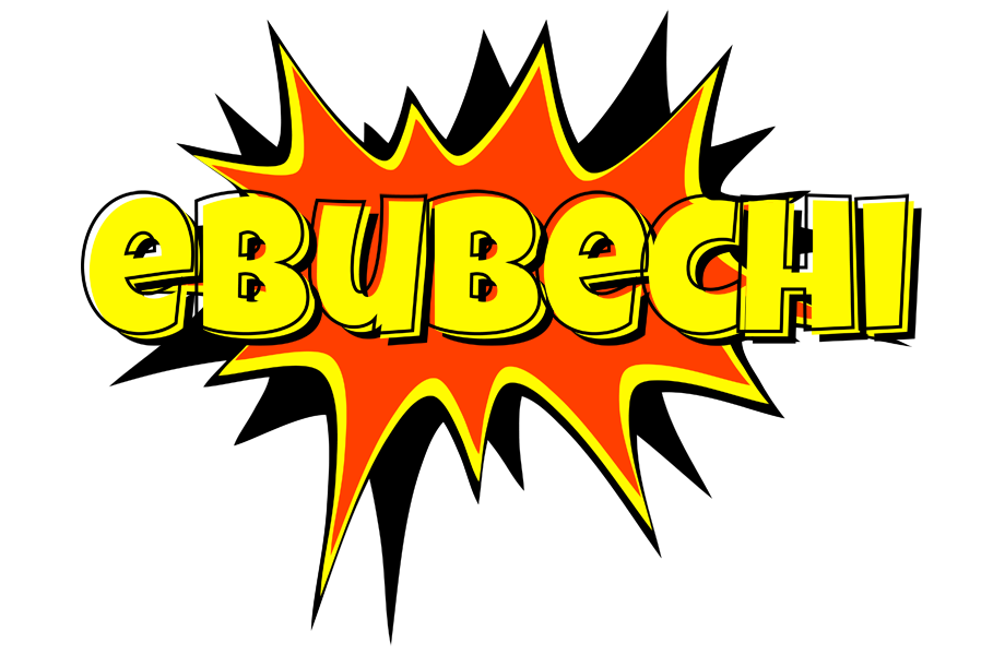 Ebubechi bazinga logo