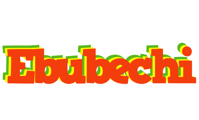 Ebubechi bbq logo