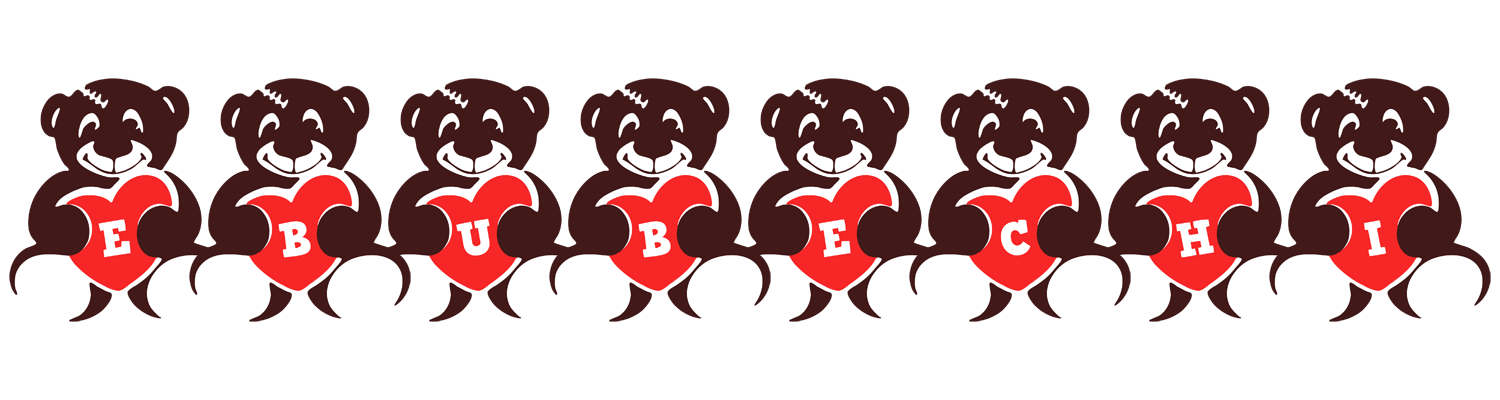 Ebubechi bear logo