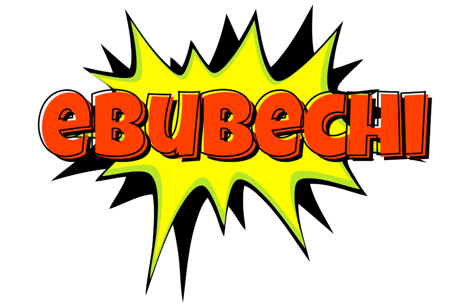 Ebubechi bigfoot logo