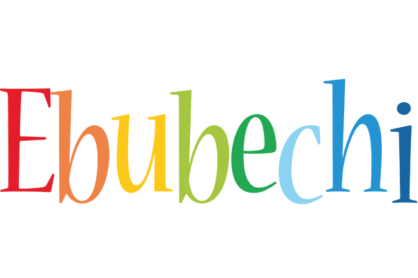 Ebubechi birthday logo