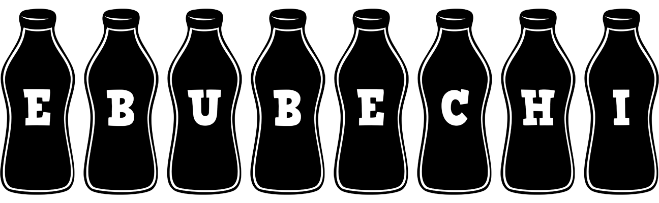 Ebubechi bottle logo