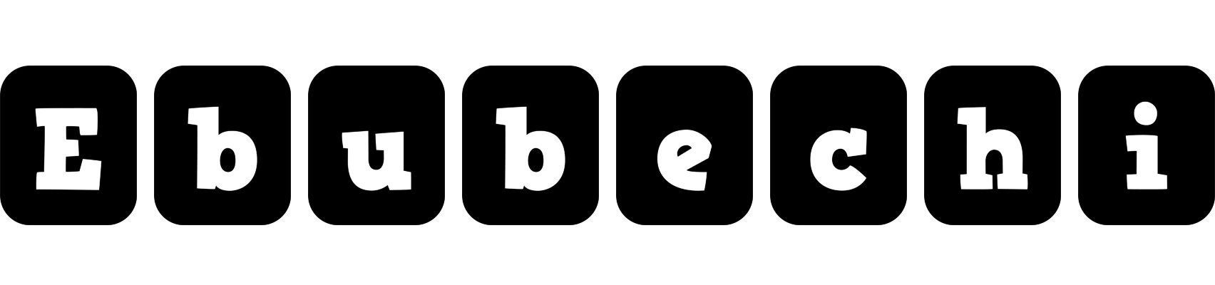 Ebubechi box logo
