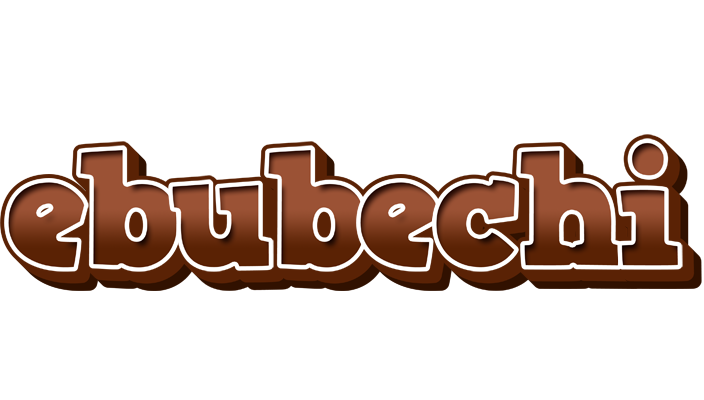 Ebubechi brownie logo