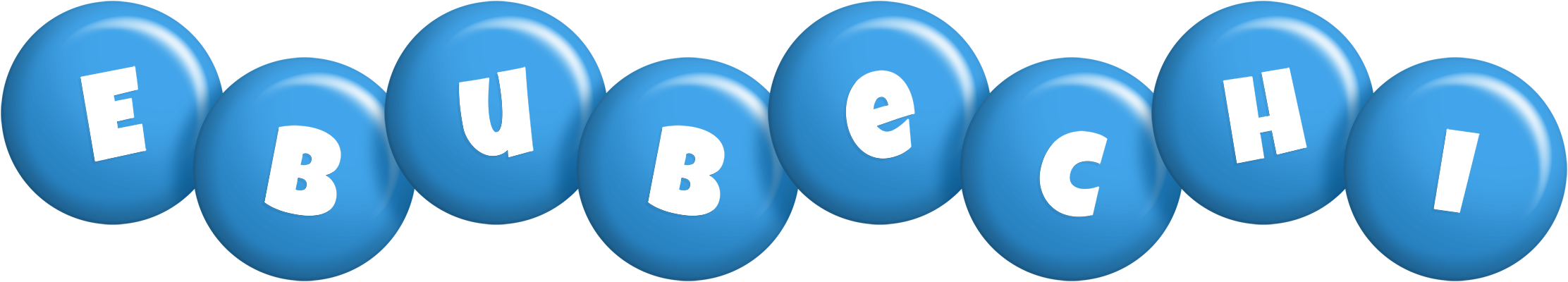 Ebubechi candy-blue logo