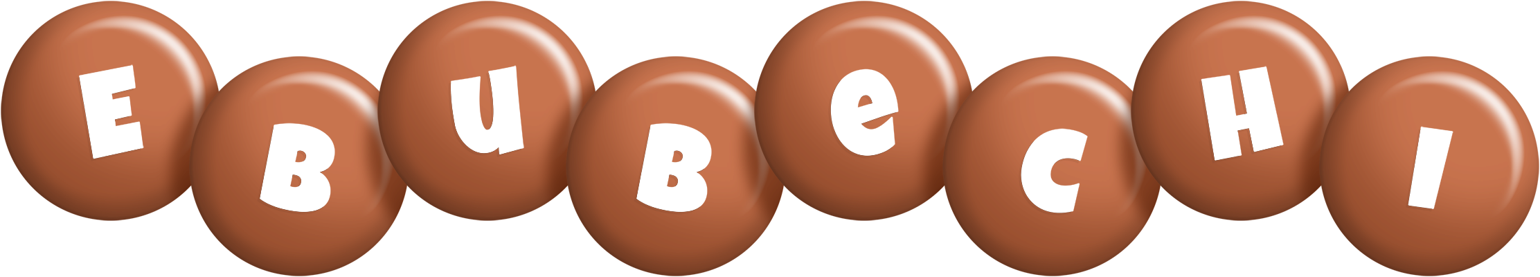 Ebubechi candy-brown logo