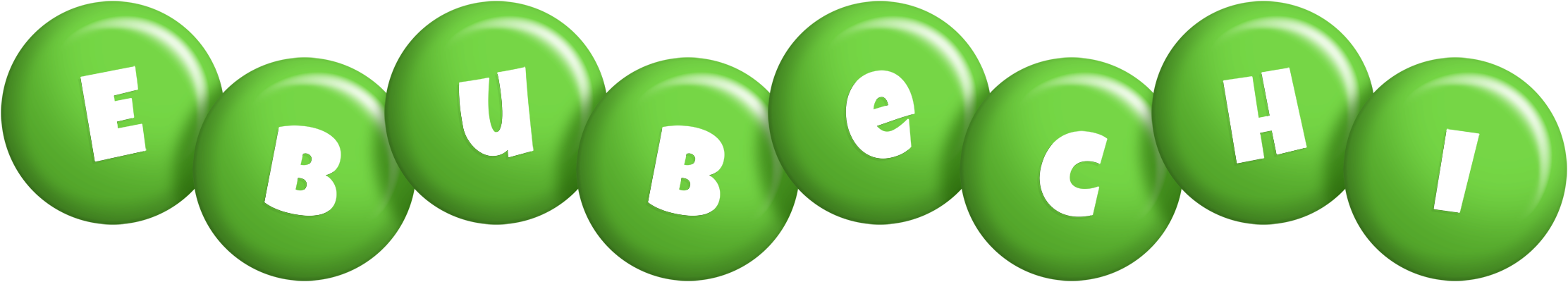 Ebubechi candy-green logo