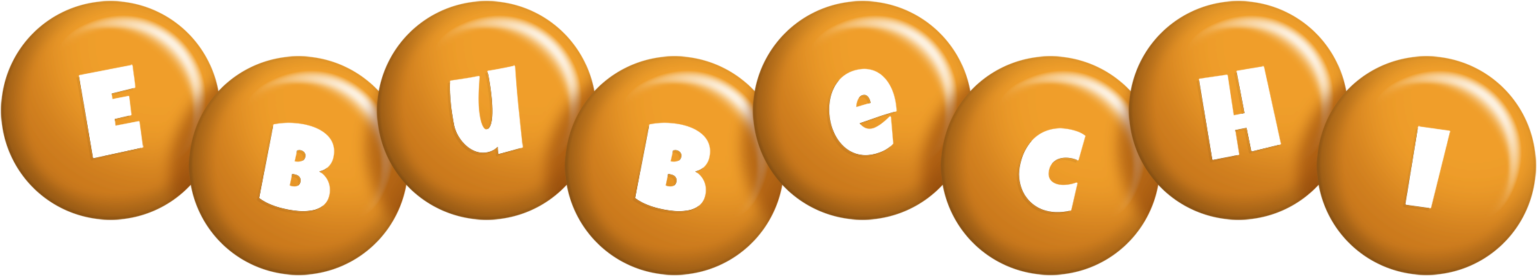 Ebubechi candy-orange logo