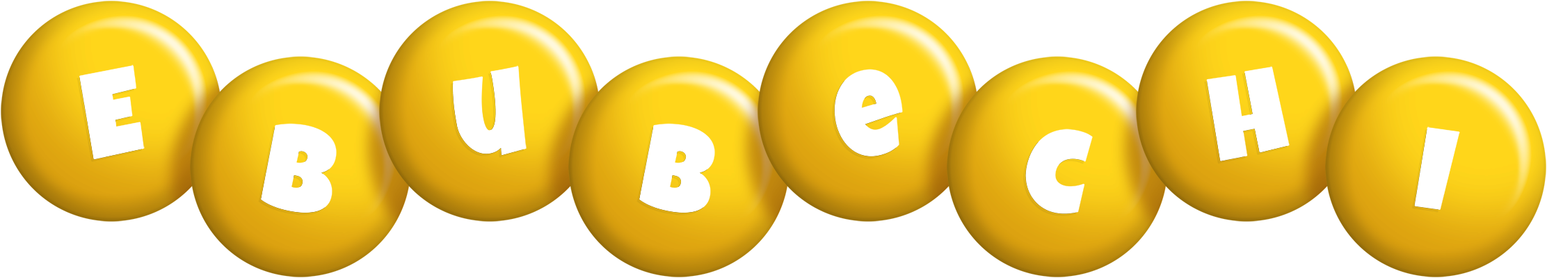 Ebubechi candy-yellow logo