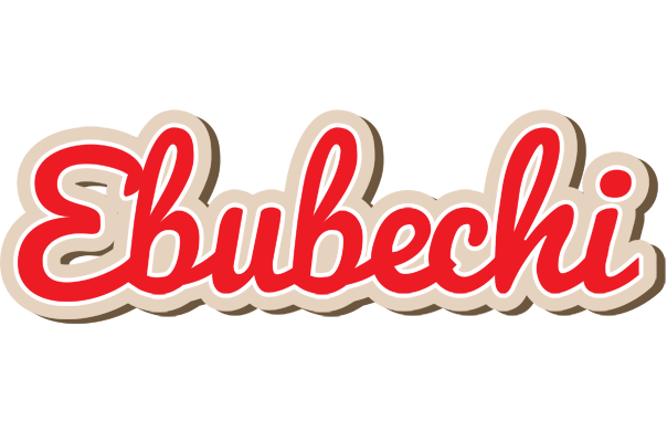 Ebubechi chocolate logo