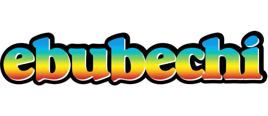 Ebubechi color logo