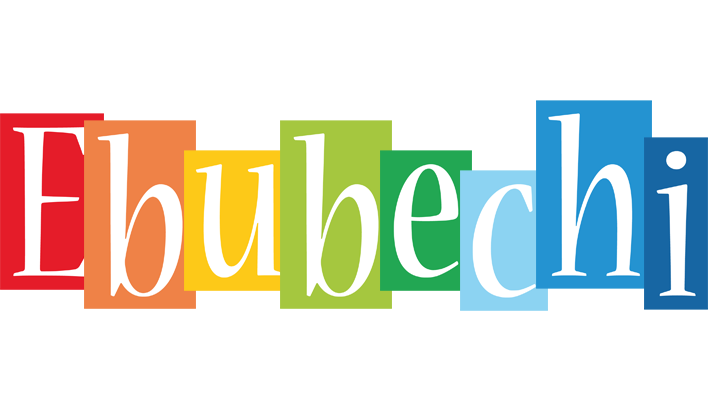 Ebubechi colors logo