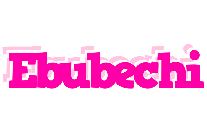 Ebubechi dancing logo