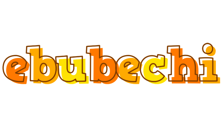 Ebubechi desert logo