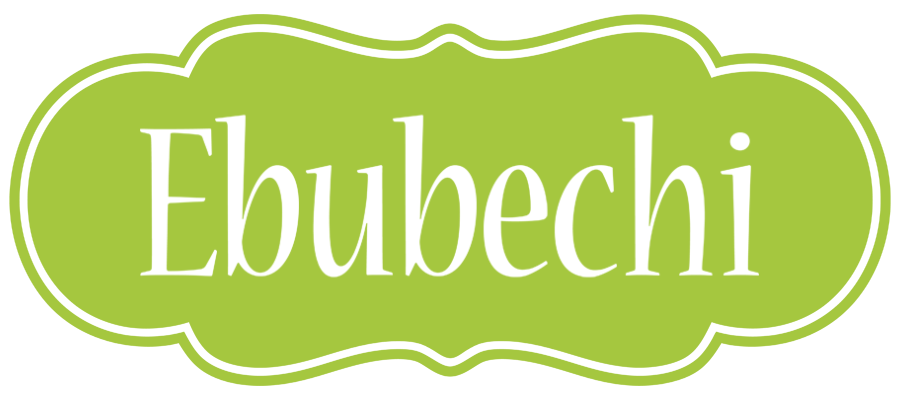 Ebubechi family logo