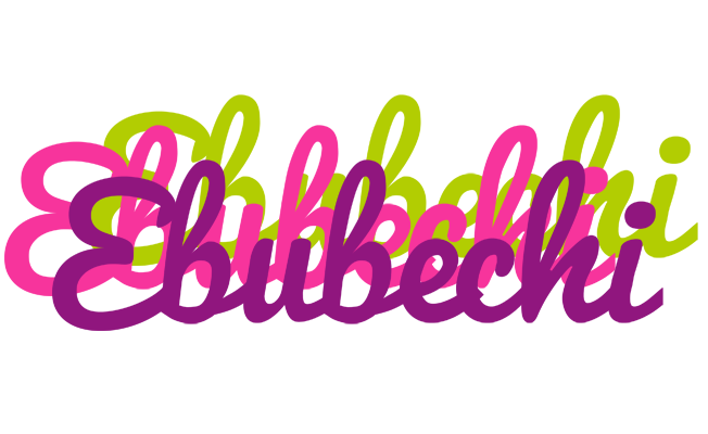 Ebubechi flowers logo