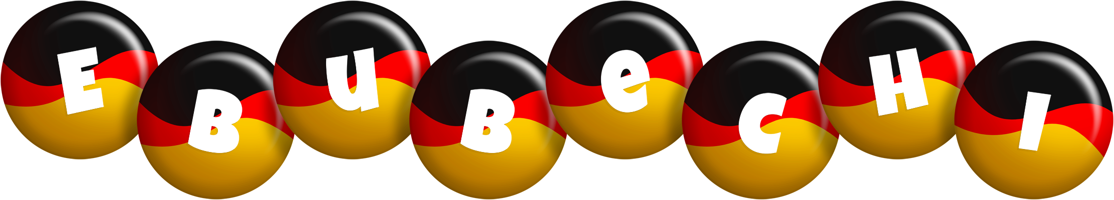 Ebubechi german logo