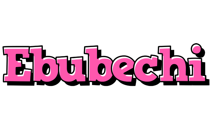 Ebubechi girlish logo