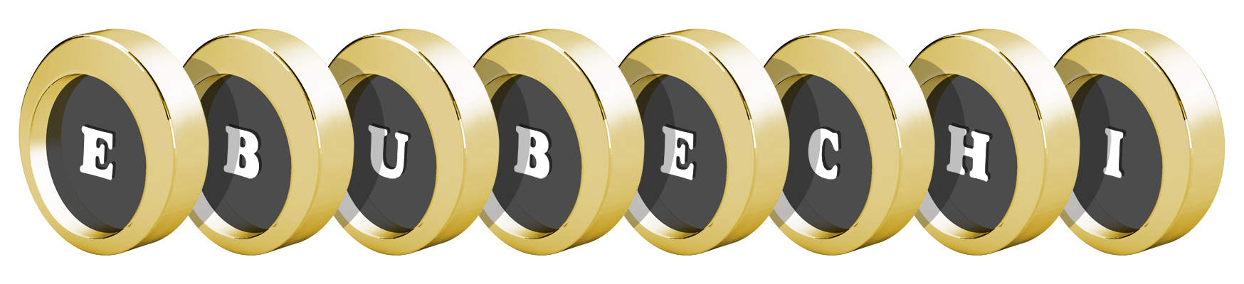 Ebubechi gold logo