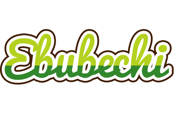 Ebubechi golfing logo