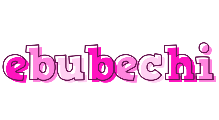 Ebubechi hello logo