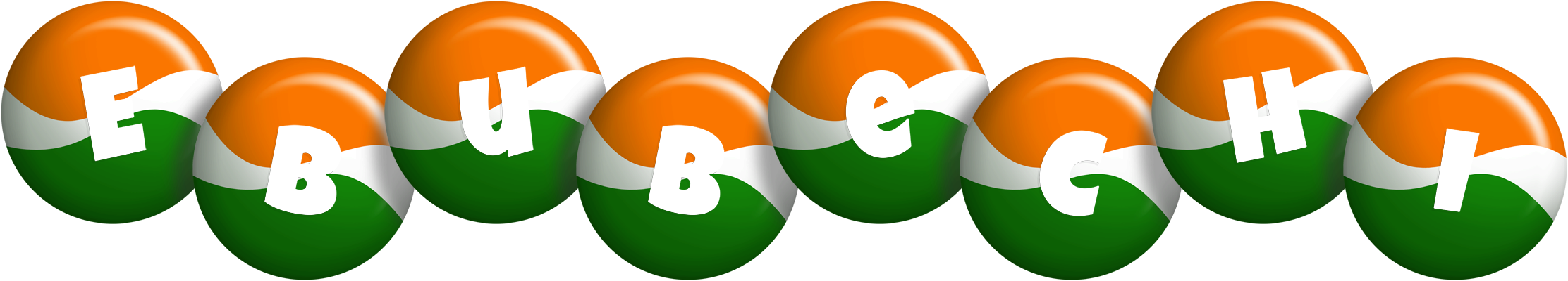Ebubechi india logo