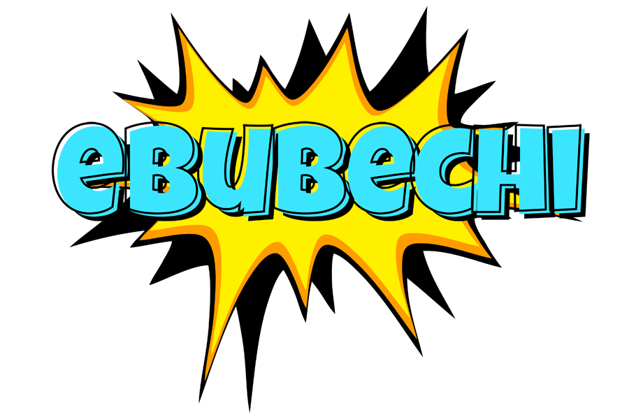 Ebubechi indycar logo