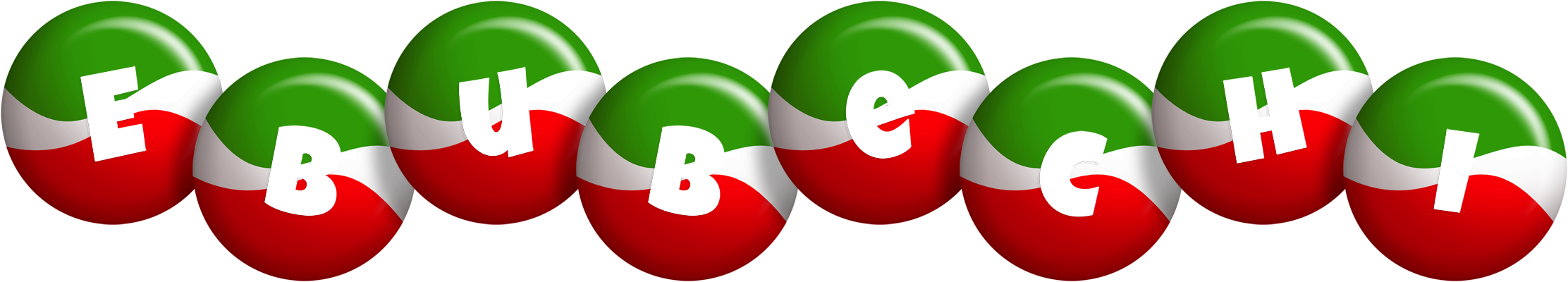 Ebubechi italy logo