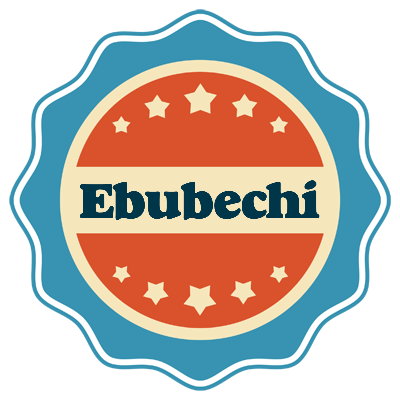 Ebubechi labels logo
