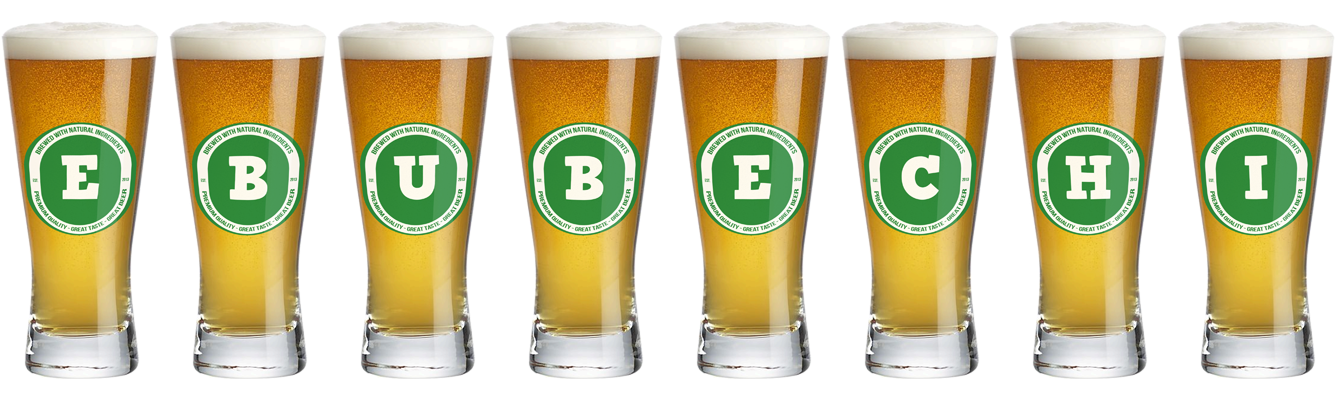 Ebubechi lager logo