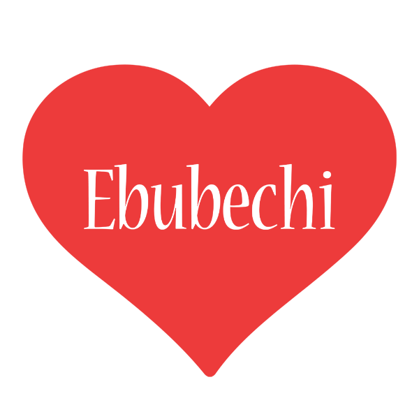Ebubechi love logo