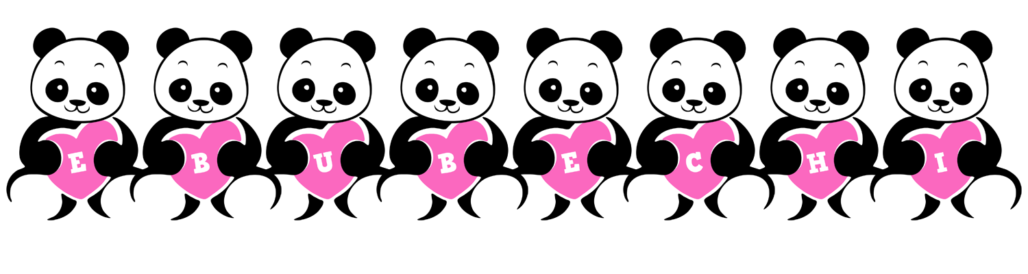 Ebubechi love-panda logo