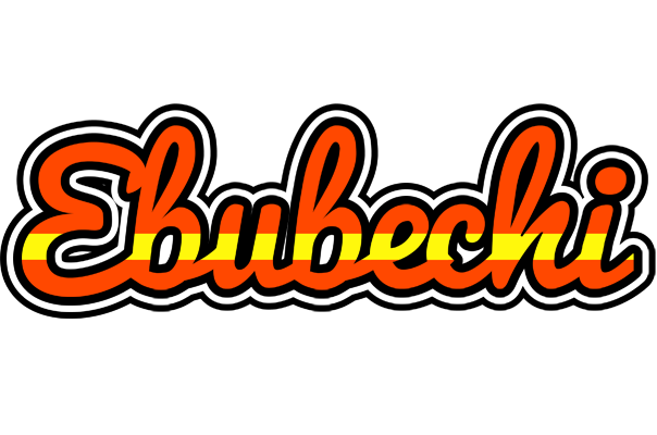 Ebubechi madrid logo