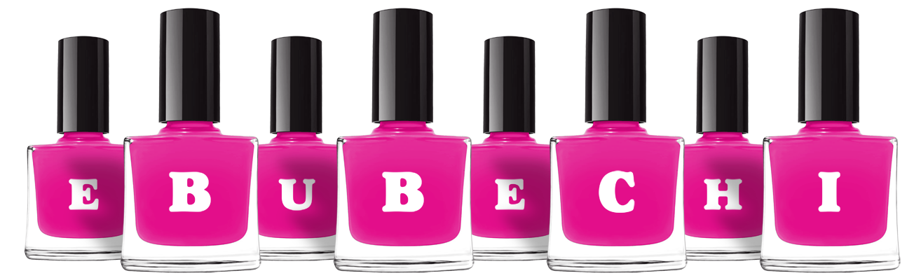 Ebubechi nails logo