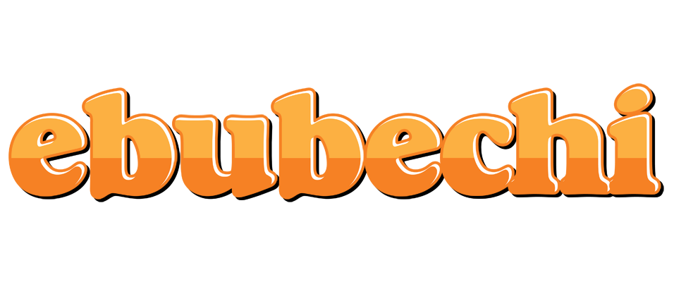 Ebubechi orange logo