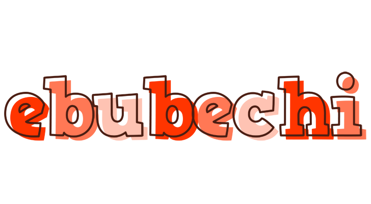 Ebubechi paint logo